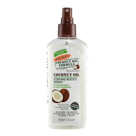 Palmer's Coconut Oil Formula Strong Roots Spray, 5.1 fl (Best Root Lifting Spray)