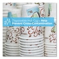 thumbnail image 6 of PerfecTouch Paper Hot Cups, 16 oz, Coffee Haze Design, 25/Sleeve, 20 Sleeves/Carton | Bundle of 2, 6 of 10