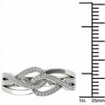 thumbnail image 4 of 1/6 Carat T.W. Diamond 10kt White Gold Fashion Ring, 4 of 5