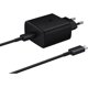 thumbnail image 2 of Retail EP-T4510XBE Cargador PD de carga rápida de red de 45 W, 3 A, cable USB-C - negro, 2 of 2