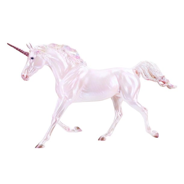 Breyer Breyer Traditional Zena Unicorn Horse Toy Model (19 Scale)
