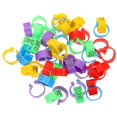 thumbnail image 3 of 50pcs Reusable Chicken Leg Bands for Poultry Management – Durable Foot Rings for Easy Breed Identification and Separation, 3 of 5