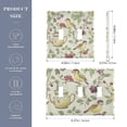 thumbnail image 2 of Yayeee Toggle Light Switch Wall Plate 3-Gang 6.37"x4.48" Decorative Outlet Cover, Purple Birds Teapots, 2 of 7