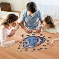 thumbnail image 3 of Adult And Children Educational Holiday Gift Irregular Puzzle Wooden Taste, 3 of 6