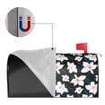 thumbnail image 3 of Bingfone Lilies Flowers Magnetic Mailbox Cover Standard Size for Garden Yard Outdoor Decorations-25.5x21 in, 3 of 7