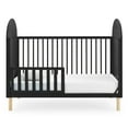 thumbnail image 4 of Delta Children Toddler Guardrail #W100825 - Greenguard Gold Certified, Ebony, 4 of 6