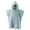 Light Blue, variant on BRGZLK 3-8 Years Children's Waffle Hooded Bathrobe Summer Trendy Solid Sleeveless Poncho Towel Quick Dry Water Absorbing Robe for Beach Pool Light Blue Free Size