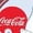 HEATHER MAROON, variant on Coca-Cola - Happy Holiday Sled - Women's French Terry Long Sleeve Pullover