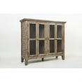 thumbnail image 3 of Jofran Rustic Shores, Accent Cabinet, 48"W X 15"D X 42"H, Vintage Grey Finish (Set of 2), 3 of 5