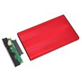 thumbnail image 3 of Usb Hard Drive Case External Hard Drive Case External Hdd Case 2.5in Sata Enclosure Case External Hard Drive Case USB 2.0 Interface To SATA 480Mbps Transfer Aluminum Alloy Material, 3 of 8