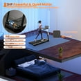 thumbnail image 4 of Gymax 3HP Walking Running Jogging Exercise Machine APP Control Folding Treadmill, 4 of 10