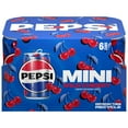 thumbnail image 2 of (4 pack) Pepsi Soda Wild Cherry Soda Pop, 7.5 Fl Oz 6 Pack, Paperboard, 2 of 7