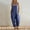 B_ Navy, variant on BVnarty Women Adjustable Strap Loose Fit Overalls, Jogger Pant Leg Cut With Multiple Side Pockets for Outdoor Walk Army Green XXL