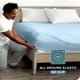 thumbnail image 3 of Bare Home Sábana Ajustable de Lujo Colección 1800, Ultra Suave, Bolsillo Profundo, Tamaño King, Azul Claro, 3 of 7