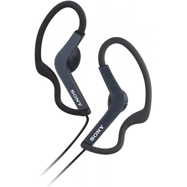 AUDIFONOS DE 3.5MM PARA EJERCICIO RESISTENTES AL AGUA Y DE ALTA COMODIDAD PARA EL MOVIMIENTO COLOR NEGRO Sony MDRAS200/BLK