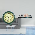 thumbnail image 2 of Wall Clock Sculpture Decor Bird Song Metal Build Suitable for Outdoor Enthusiasts Farmhouse Bedroom, 2 of 8