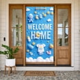 thumbnail image 3 of Pink Theme Welcome Home Banner Heart Pattern Baby Welcome Display Elephant Design Bow Decoration Newborn Backdrop for Newborn Welcome Baby Homecoming Baby Shower, 3 of 9