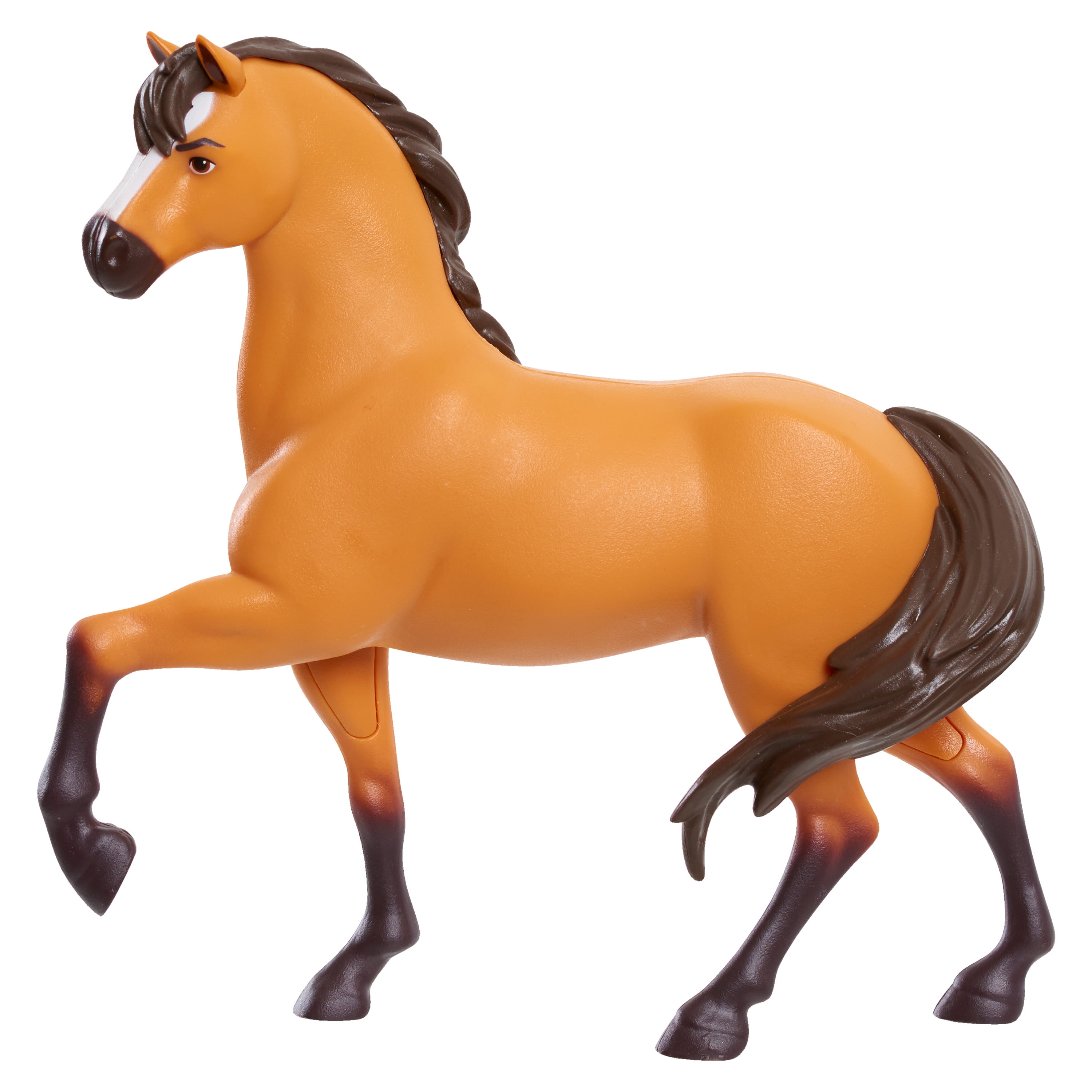Just Play DreamWorks Spirit Riding Free 7-inch Collector Horse, Spirit, Kids Toys for Ages 3 up