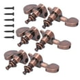 thumbnail image 2 of String Tuning Pegs, Guitar Locking Tuners, Rust-Proof High Performance For Guitar Repair Master Instrument Lovers Electric Guitar Replacement Parts Copper, 2 of 8