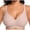 A108 Khaki, variant on Xdegoge Wirefree Comfort Bra for Women Seamless Smoothing Bralette with Scalloped Edges Lightly Lined Molded Cup Everyday Invisible Bra for T-Shirt and Low Cut Tops