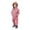 Pink, variant on TJAZFJPA Fall Hoodie Rounded Hem Kids Clothes Sets Children's Sports Suit Boys and Girls Hoodie Set Plus Warm Long Sleeve Two Piece Clothes Leopard Hoodie Navy Blue Sweatshirt 2-3 Years