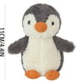 Jellycat Little Penguin Stuffed Animal, 4.4 inches | Bird Plush Toy