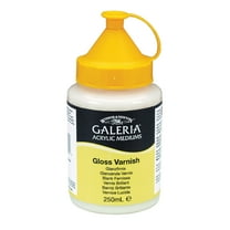 Winsor & Newton Galeria Acrylic Varnish, 250ml, Gloss