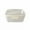 White A, variant on Large Capacity Snack Box with Lid and Handle, Transparent Storage Tray for Travel, Party, Camping, or Home, Multi-Purpose Food Container for Fruits, Nuts, Candy, and More