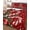 Red, variant on Quilt King Size Bedding Set, Christmas Reversible Summer Quilt 3 Pieces, Xmas Canes Berries Pine Cone Vintage Beige Lightweight Bedspreads Coverlets with 2 Pillow Shams for All Seasons
