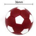 thumbnail image 2 of Balones de fútbol de mesa, pelotas de repuesto, Mini Multicolor, 36mm, accesorios oficiales para máquina de fútbol, ​​paquete de 12, 2 of 5