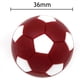 thumbnail image 2 of Futbolín de mesa Balones de repuesto Mini Multicolor 36 mm Futbolín oficial Paquete de 12 Balones de resina ecológicos, 2 of 5