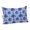 Blue, variant on Tropical Trees Pillow Covers 16"x24", Summer Palm Trees Botanical Vintage Green Soft Brushed Microfiber Breathable Throw Pillow Covers, Decorative Pillowcase with Zipper for Couch Sofa Bedroom