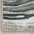 thumbnail image 3 of Well Woven Verity Abstract Area Rug, 9.25' x 12.5', Eclectic Geometric Pattern, Soft, Glam Pile, Distressed Design & Modern Color Palette, 3 of 7