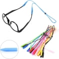 thumbnail image 4 of HLONK Sangle de Lunettes Réglable Rétenteur de Lunettes Lot de 12 avec Chiffon de Nettoyage pour Lunettes Support en Silicone pour Lunettes de Soleil Rétenteur de Lunettes, 4 of 5