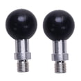 thumbnail image 1 of 2X 1Inch Ball Base M10 X 1.25 Male Thread Mount Motorcycle Motorbike For Ram Mounts, 1 of 8