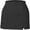 black, variant on ReedCA Women's Basic Faux Suede High Waist A-line Mini Pencil Bodycon Skirt