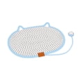 thumbnail image 4 of Cat Scratcher Mat Muebles Protector Hogar Gut Claws Kitty Cat Ranging Azul 50x35cm, 4 of 8