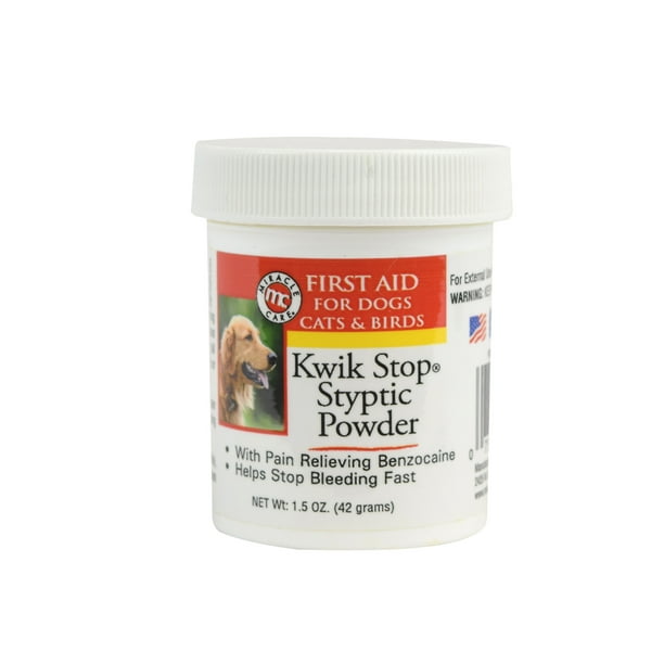 Kwik Stop Styptic Powder 1.5 oz.