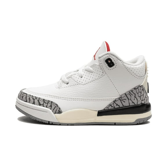 Jordan TODDLER Air Jordan 3 TD "White Cement Reimagined 2023" DM0968 100 from Stadium Goods