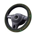 thumbnail image 3 of 37-38 Steering Wheel Covers Shamrock Four Leaf Universal St Patricks Day Auto ration Fashion Automobile Accessory, 3 of 4