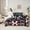 Black Blue Pink, variant on Homewish Kids Teenagers Cute Stars Bowtie Twin Bedding Sets 7-Piece,Starry Sky Bedding Comforter Set Microfiber,Dreamy Princess Bow Breathable Sheet Sets,Lightweight Room Decor,Reversible