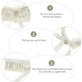 thumbnail image 3 of 1 pareja Bowknot Lace Leger Moda Moda Sexy Anillo del muslo Accesorio de boda, 3 of 5