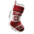 thumbnail image 3 of Clearance Under $1.89 Large Christmas Stocking Set for Holiday Gift Filling and Fireplace Decoration, 3 of 4