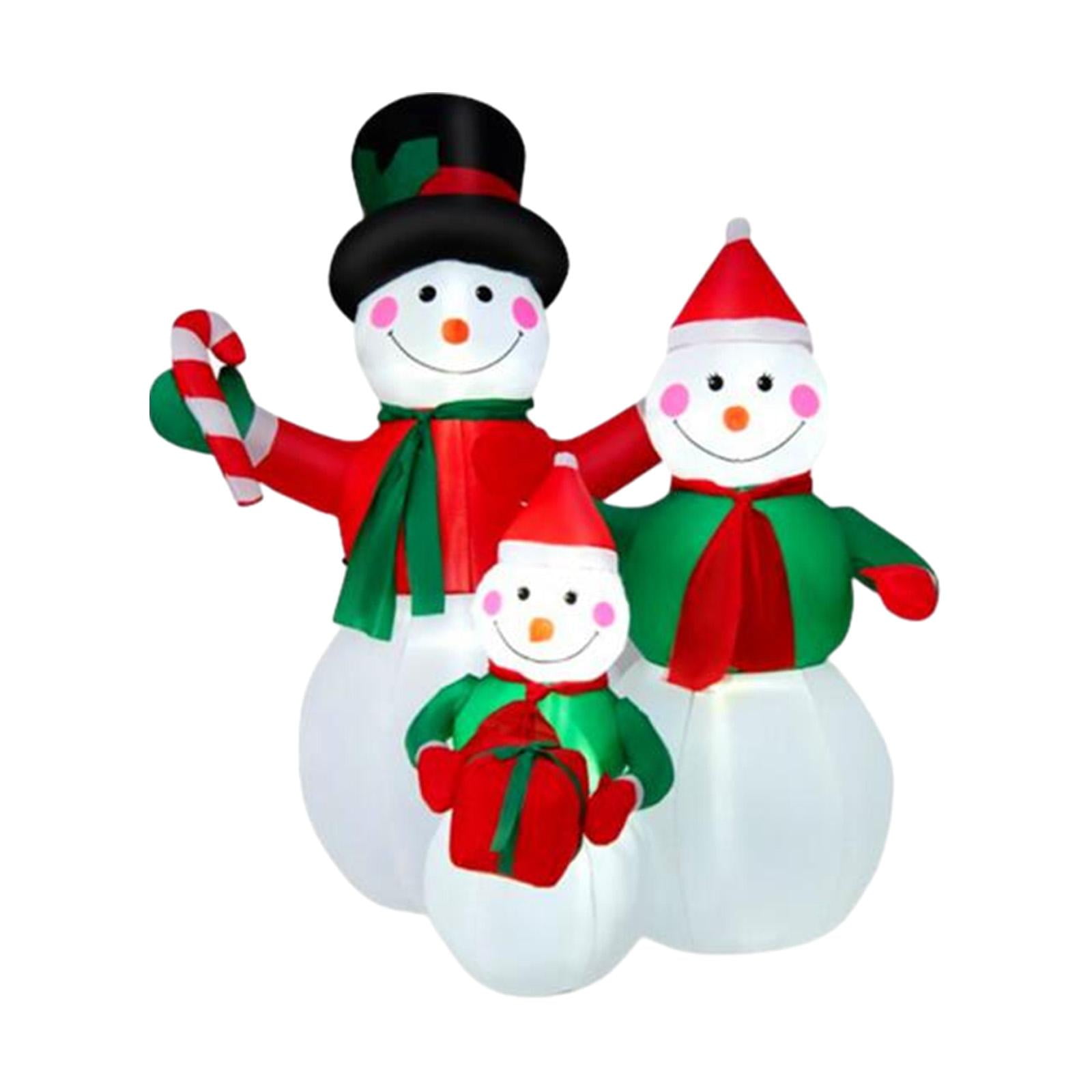 Lot De 4 Décorations De Noël Gonflables Canne à Sucre 88 Cm - Pour Intérieur Et Extérieur, En Feuille D'Aluminium