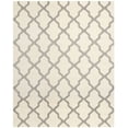 thumbnail image 2 of SAFAVIEH Cambridge Liam Geometric Wool Area Rug, Ivory/Silver, 8' x 10', 2 of 6