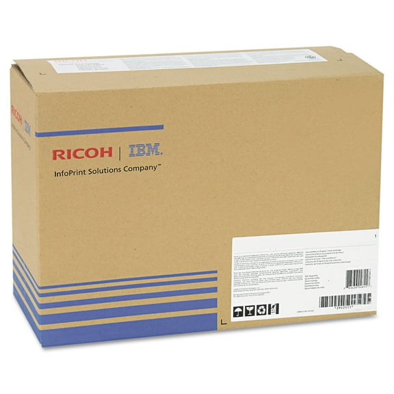 Ricoh 821182 Toner, 27000 Page-Yield, Yellow