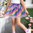 thumbnail image 2 of NAFUU Little Girls Sparkle Sequin Party Skirt Kids Dance Glitter Tutu Skirts Dance Party Princess Dance Skirt Fall Spring Dresses, 2 of 5