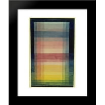 Architecture of the Plain 20x24 Framed Art Print by Paul Klee