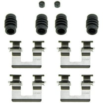 Dorman HW5873 Rear Disc Brake Hardware Kit for Specific Buick / Cadillac Models Fits select: 2006-2011 BUICK LUCERNE, 2006 CADILLAC COMMERCIAL CHASSIS