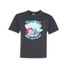 Inktastic Grandma's Little Mermaid Youth T-Shirt
